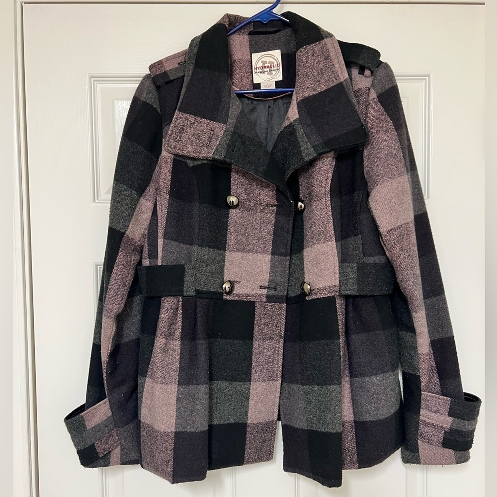 Pleaded Women’s Winter Coat